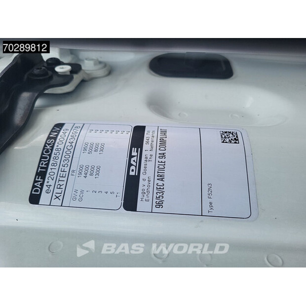 2022 DAF XG 530-43752033