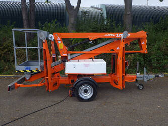 Image for ARTICULATED BOOM LIFTS 2011 NIFTY 120TAC