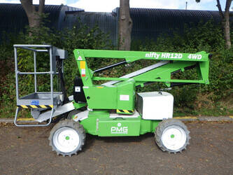 Image for ARTICULATED BOOM LIFTS 2014 NIFTY HR12D