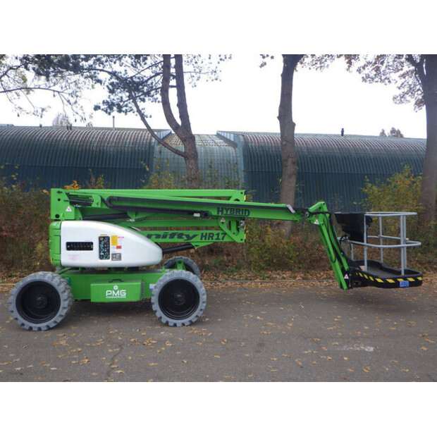 2014 NIFTY HR17HYB-43752362