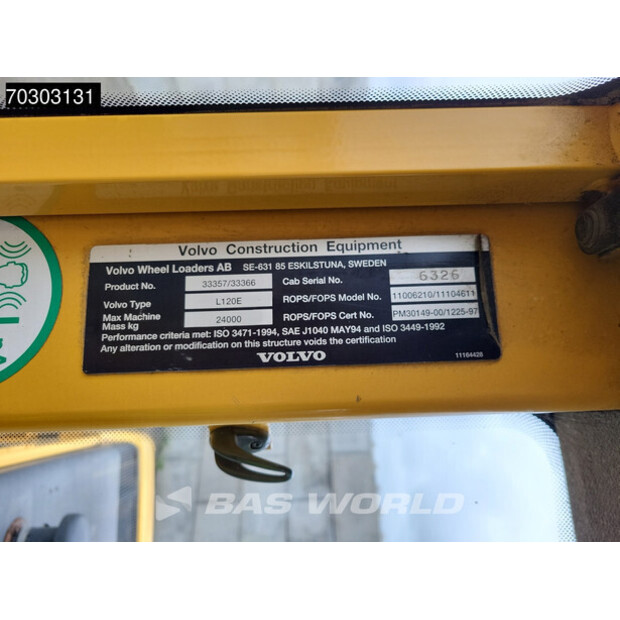 2006 Volvo L120E-43752501