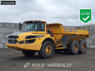 Image de Camion-benne articulé 2016 Volvo A25G