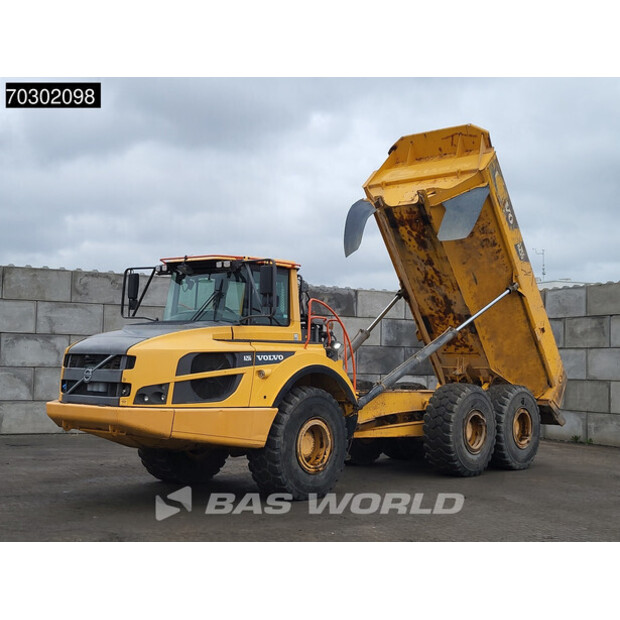 2016 Volvo A25G-43752506