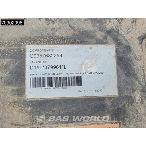 2016 Volvo A25G-43752521