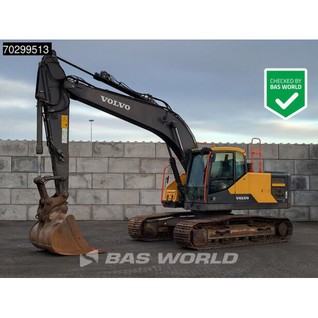 2018 فولفو EC220EL-43752546