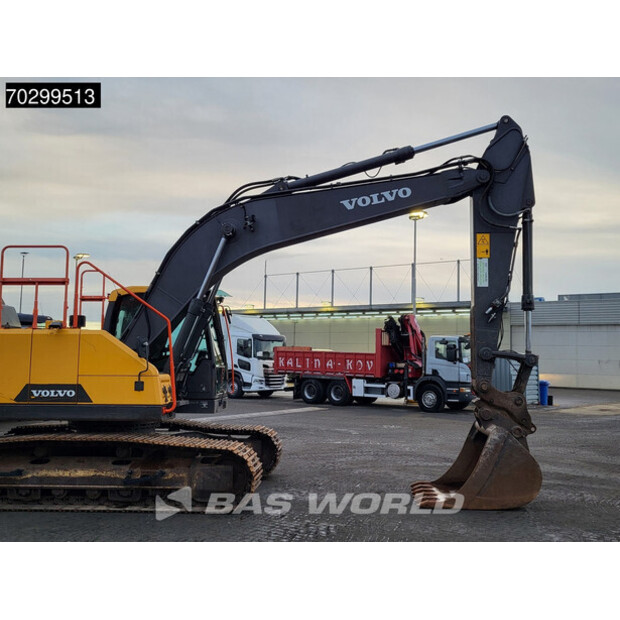 2018 فولفو EC220EL-43752552