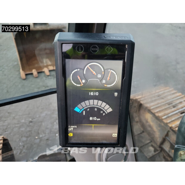 2018 فولفو EC220EL-43752579