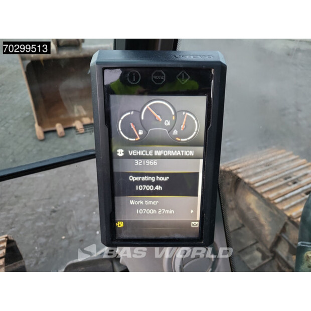 2018 فولفو EC220EL-43752580