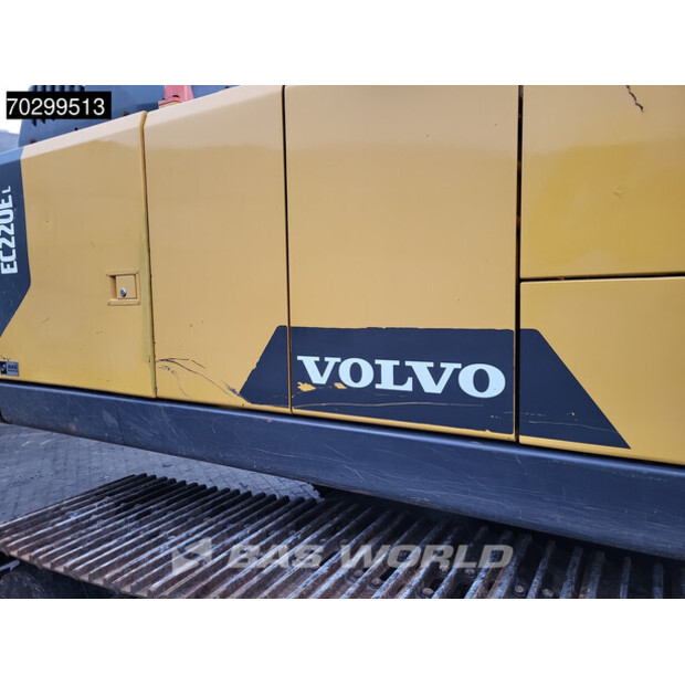 2018 فولفو EC220EL-43752585