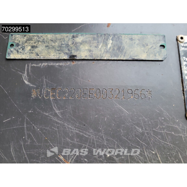 2018 فولفو EC220EL-43752586