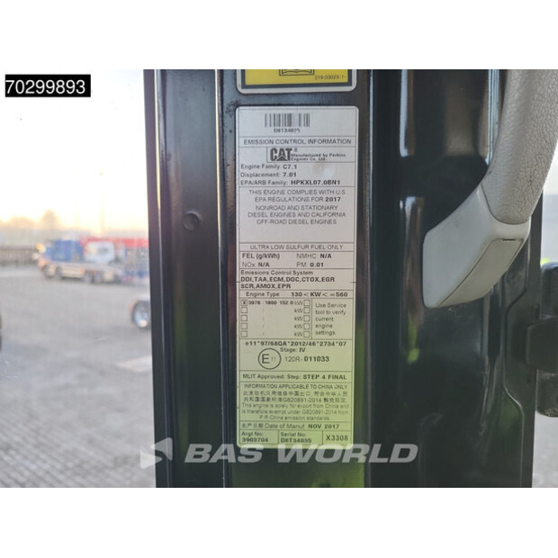 2018 كاتربيلر 335FL CR-43752624