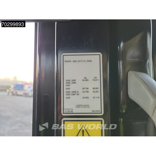 2018 كاتربيلر 335FL CR-43752625