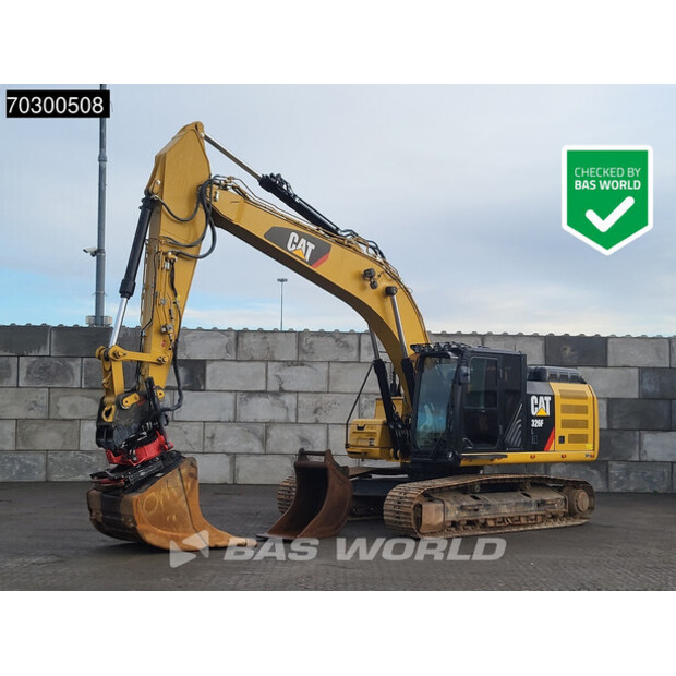 2018 كاتربيلر 326FL-43752629