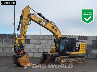 Image for EXCAVATORS 2018 Caterpillar 326FL