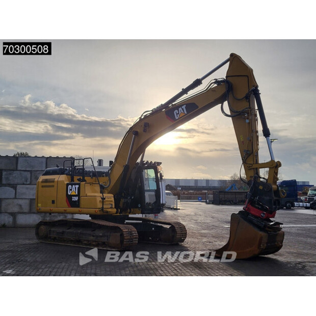 2018 كاتربيلر 326FL-43752635