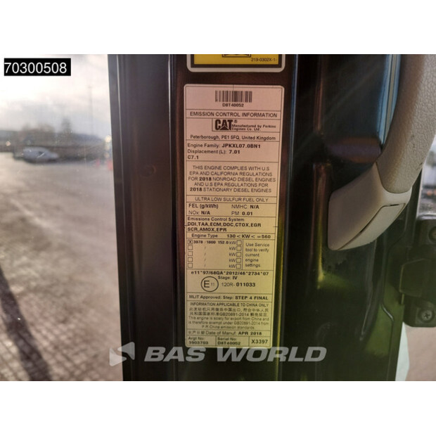2018 كاتربيلر 326FL-43752680