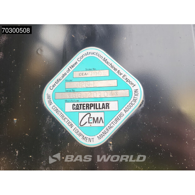 2018 كاتربيلر 326FL-43752682