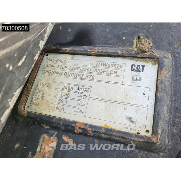 2018 كاتربيلر 326FL-43752684