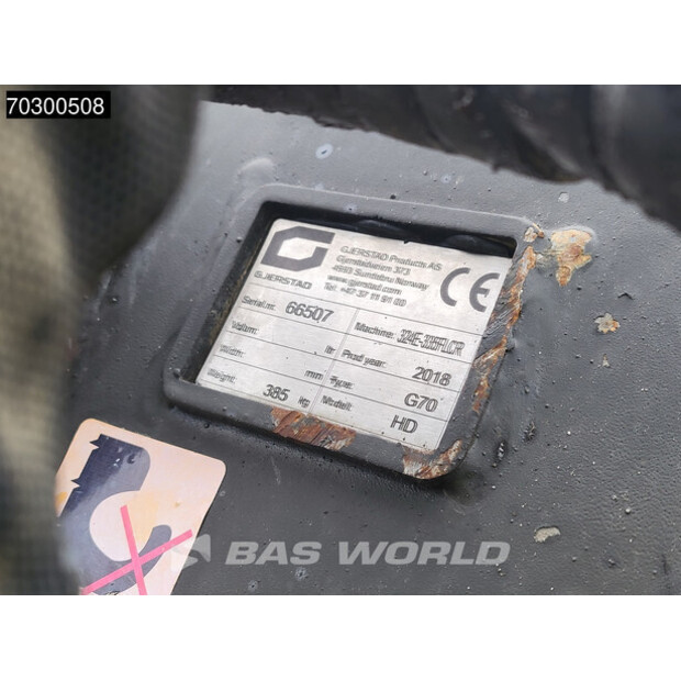 2018 كاتربيلر 326FL-43752686