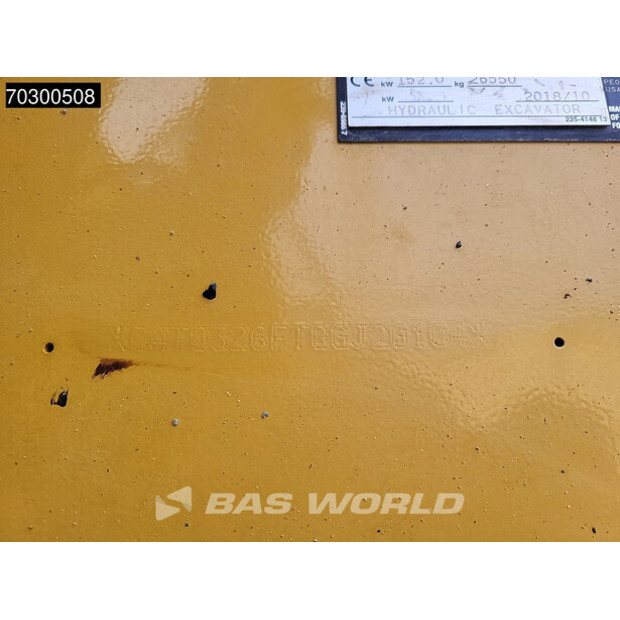 2018 كاتربيلر 326FL-43752688