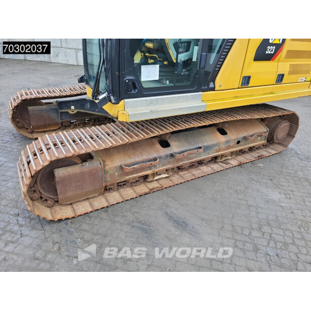 2018 كاتربيلر 323-43752729