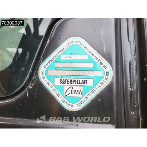 2018 كاتربيلر 323-43752742