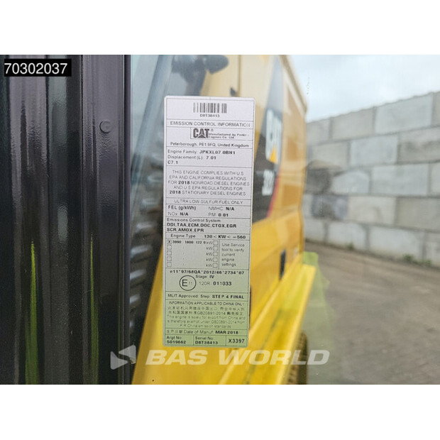 2018 كاتربيلر 323-43752747