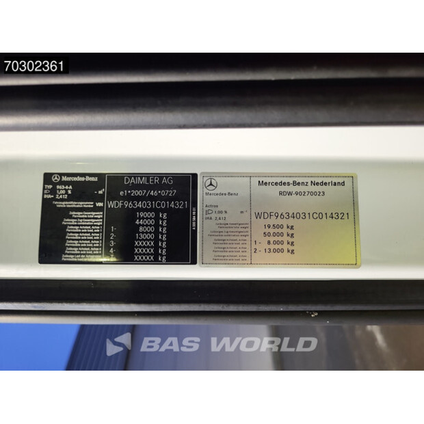 2019 مرسيدس بنز Actros 1942-43752785