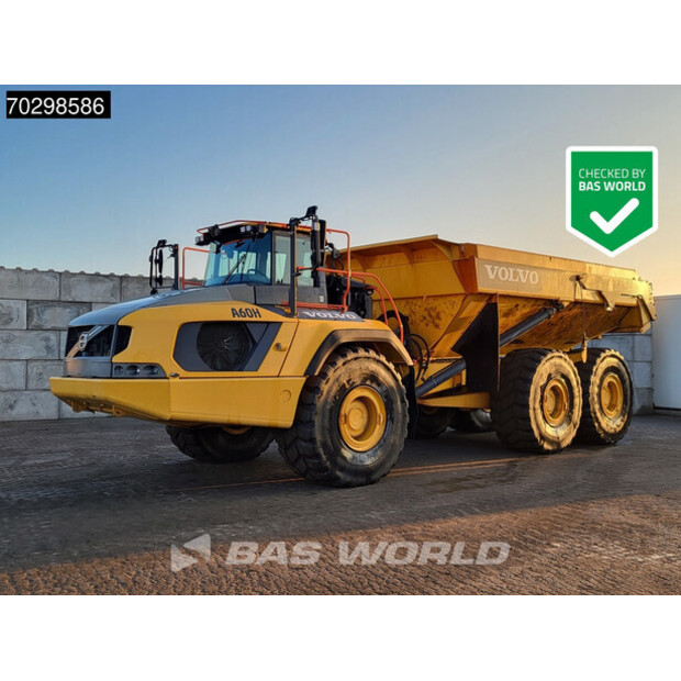 2017 Volvo A60H-43752890