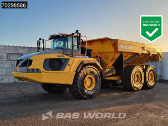 Image de Camion-benne articulé 2017 Volvo A60H