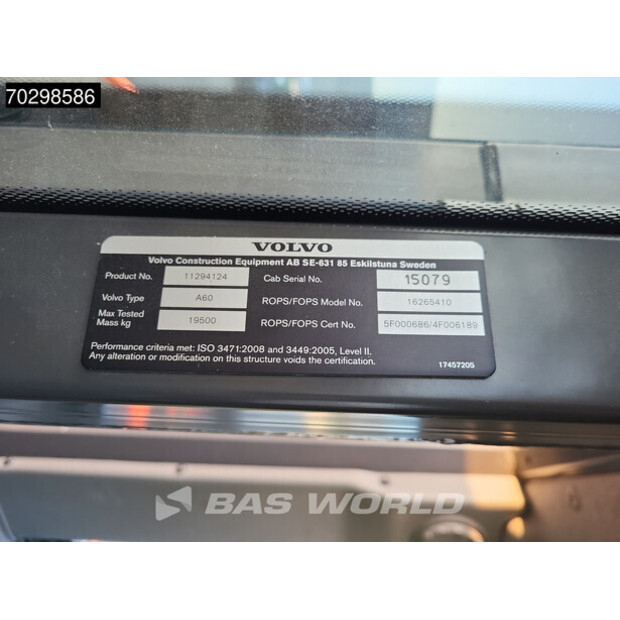 2017 Volvo A60H-43752928