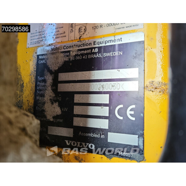 2017 Volvo A60H-43752930