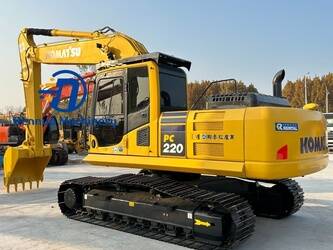 Image de PELLETEUSES SUR CHENILLES 2024 Komatsu PC220-8