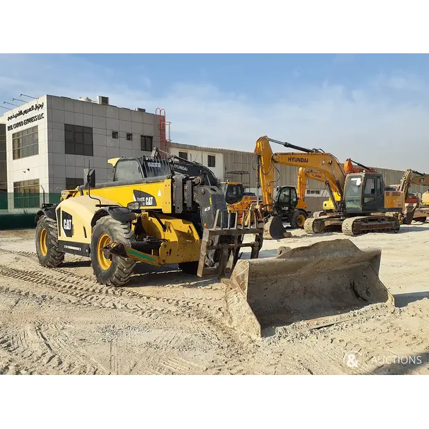 2016 Caterpillar TH417C GC-43753002