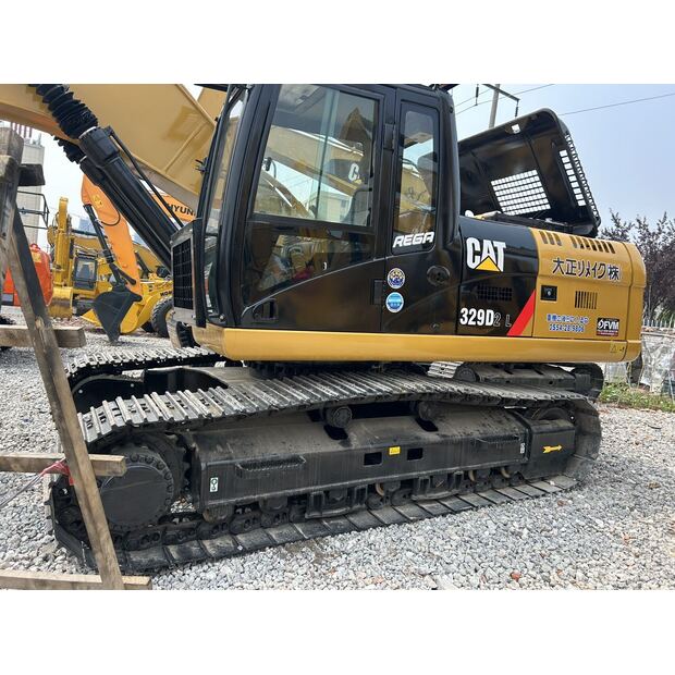 2024 كاتربيلر 329D2-43753269