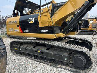 صورة ل حفارات مجنزرة 2024 كاتربيلر 329D2