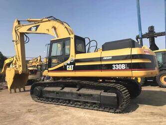 صورة ل حفارات مجنزرة 2023 كاتربيلر 330B