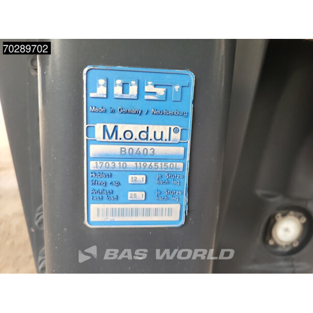 2017 Chereau Thermo King SLXi 300-43754921