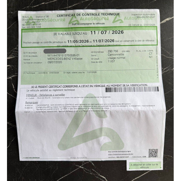 2020 Mercedes-Benz V-Klasse-43755272