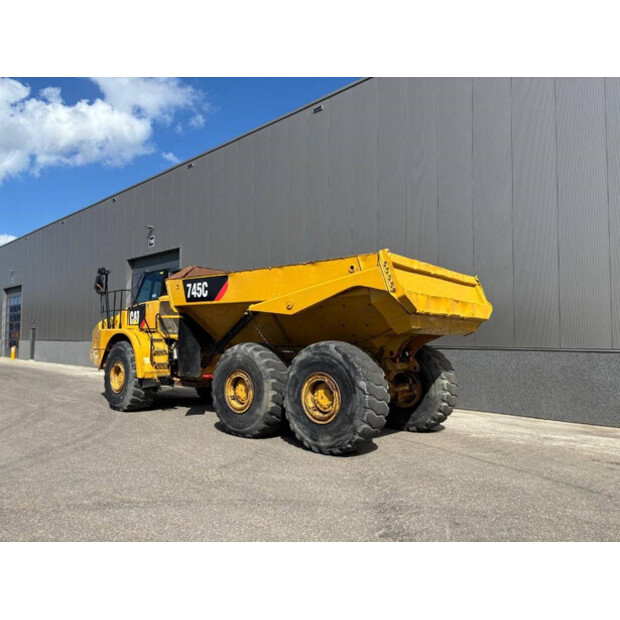 2015 Caterpillar 745C-43755565