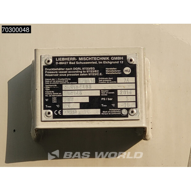 2014 Volvo FMX 540-43755771