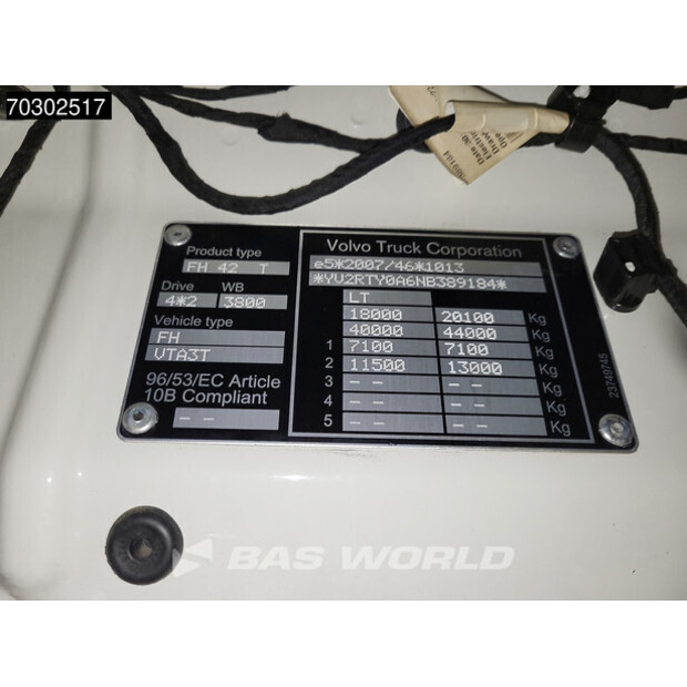 2022 Volvo FH 460-43756125