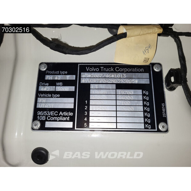 2022 Volvo FH 460-43756160