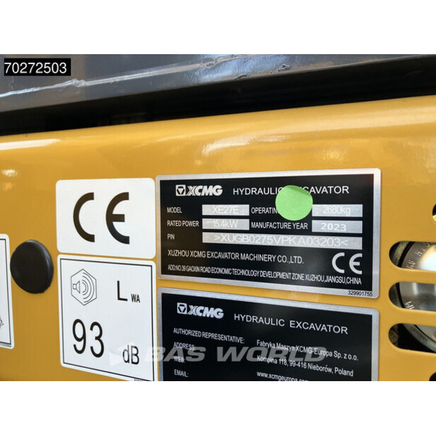 2023 اكس سي ام جي XE27E-43756336