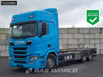 Image for TRUCKS 2022 Scania R500