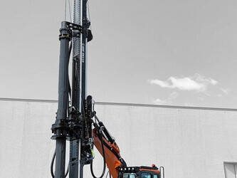 Image de ÉQUIPEMENT DE FORAGE 2024 GEAX EK110 P