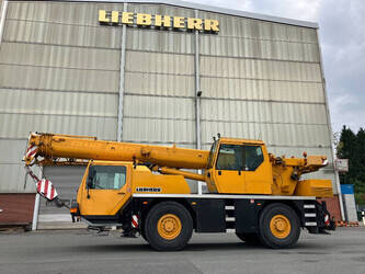 Image for ALL TERRAIN CRANES 2000 Liebherr LTM 1030-2