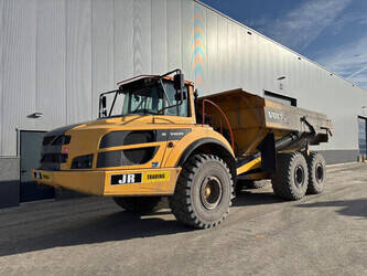 صورة ل شاحنات قلابة مفصلية 2014 فولفو A35G