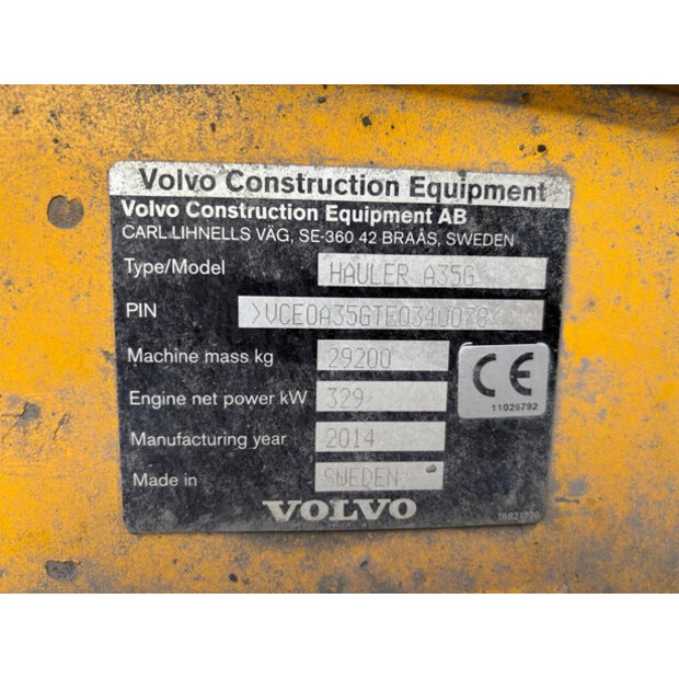2014 Volvo A35G-43756918