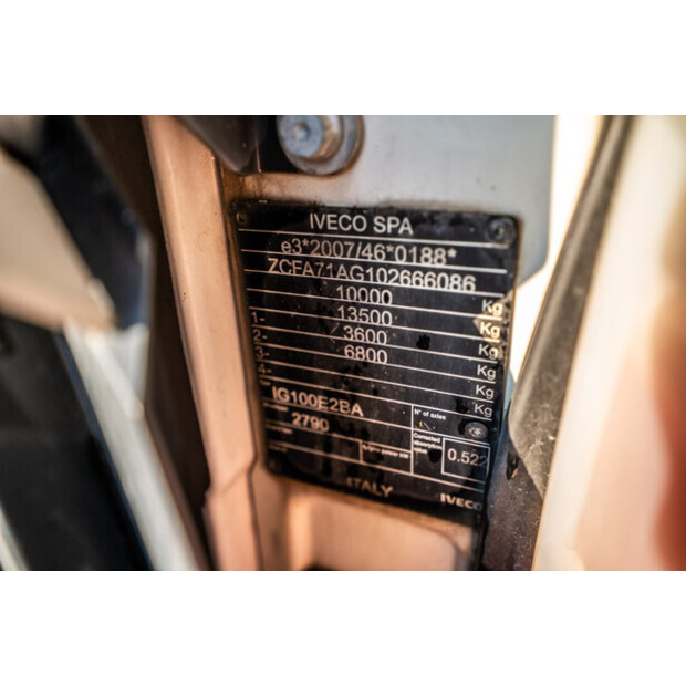 2017 Iveco EUROCARGO 100-220-43757087